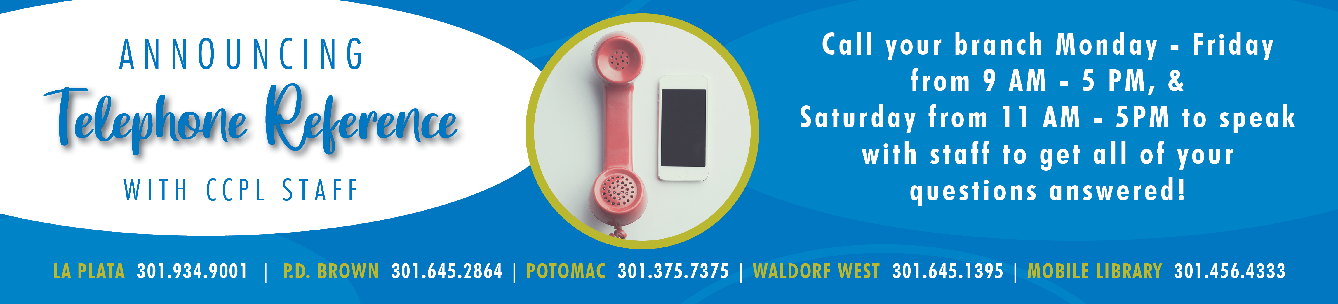 Charles County Public Library Engage, Discover & Learn