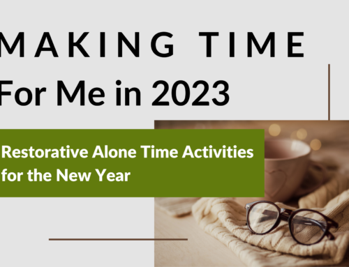 Making Time for Me in 2023
