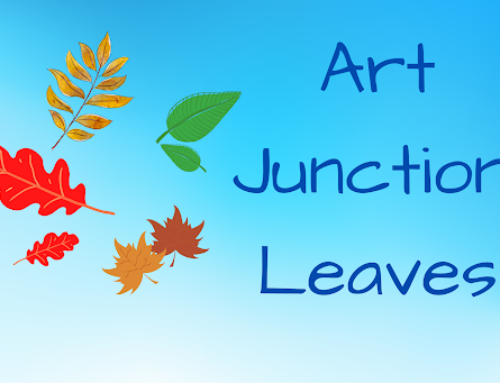 Art Junction: What Color is the Leaf?