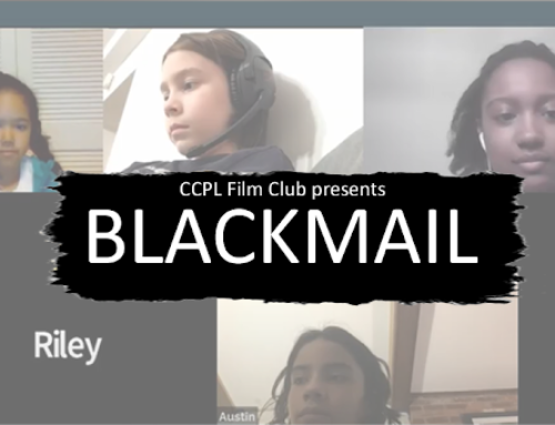 CCPL Film Club presents “Blackmail”